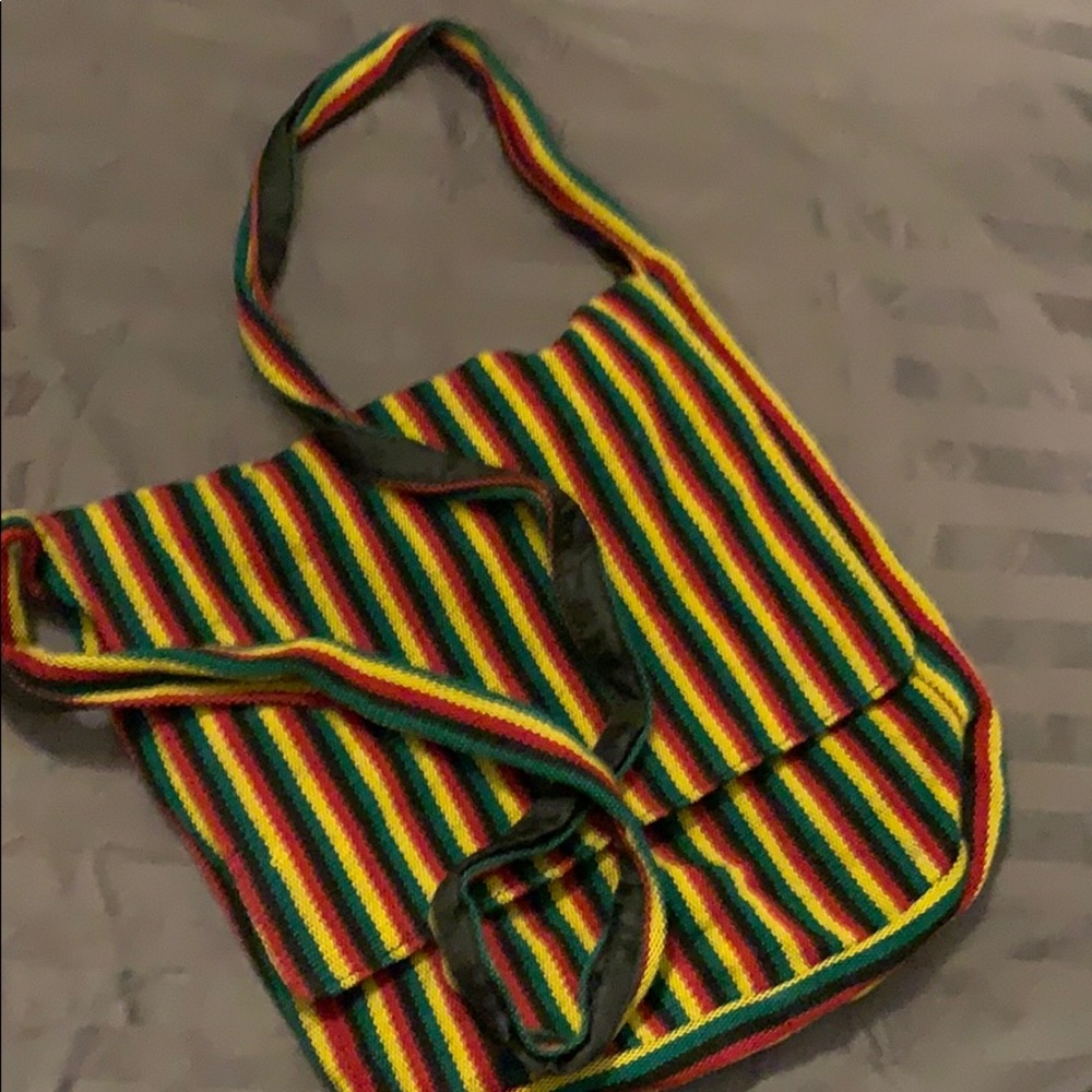 Rasta cross body